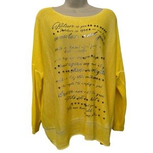 Bella Amore Lightweight Sweater